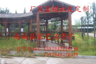 景觀園林建筑長(zhǎng)廊游廊回廊裝修施工安裝