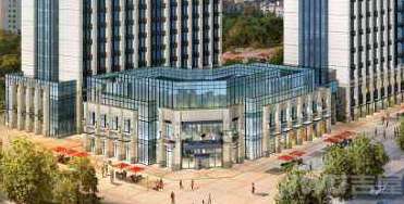 杭州時間名座項(xiàng)目配套三重園林景觀 動態(tài)