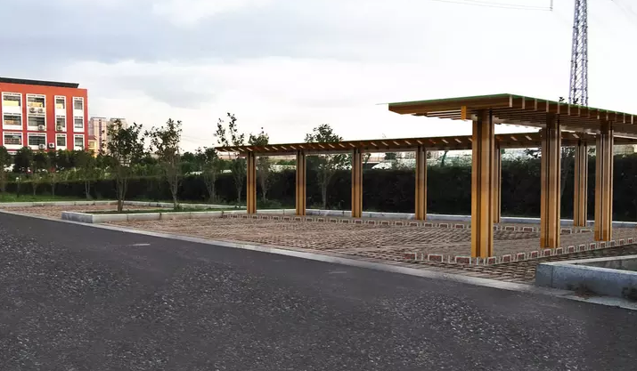 印尼菠蘿格廊架廠家教你安裝廊架方法-三根實(shí)業(yè)說(shuō)_園林