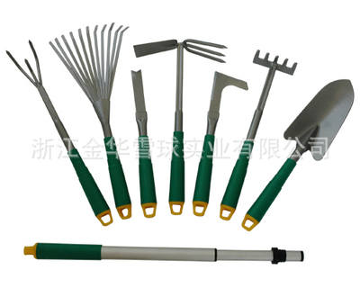 專業(yè)園林工具推薦 浙江金華雪球?qū)崢I(yè)八件套（含伸縮加長桿）全解析
