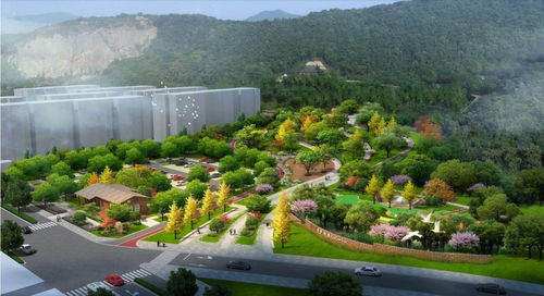 精品園林設計 安徽蕪湖繁昌縣綠蘿公園景觀設計