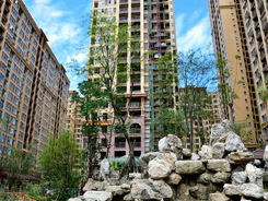 剛需置業一步到位 十余萬起購城郊大戶型，園林實業構筑品質生活